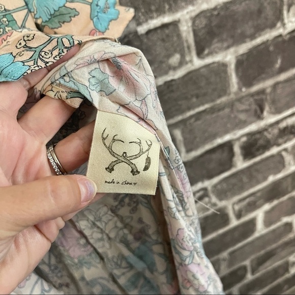 Sayulita Frill Gown Maxi Dress Musk Spell Designs - Picture 11 of 16